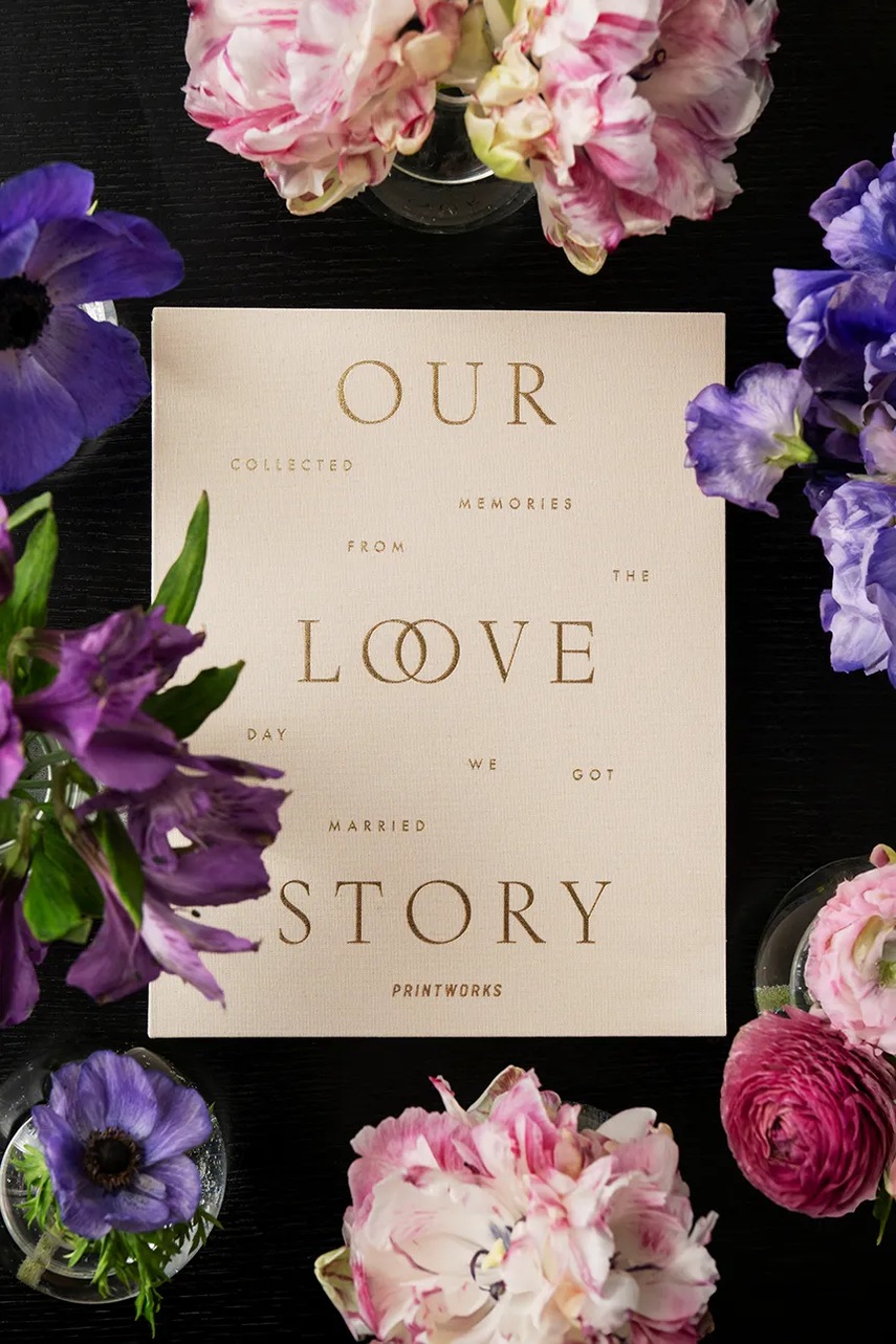 Ημερολόγιο Printworks Wedding Journal 24 x 19 cm φωτογραφία