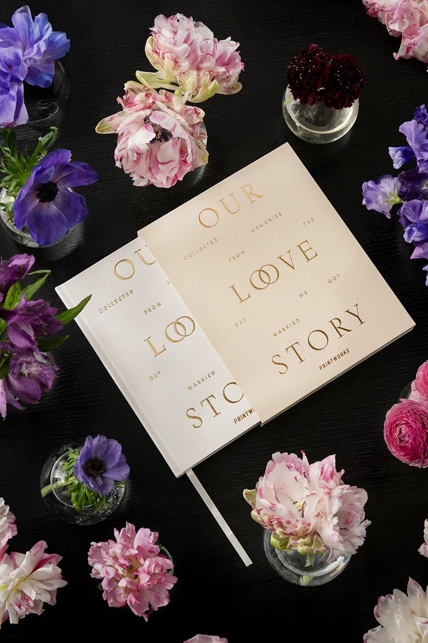 Ημερολόγιο Printworks Wedding Journal 24 x 19 cm φωτογραφία