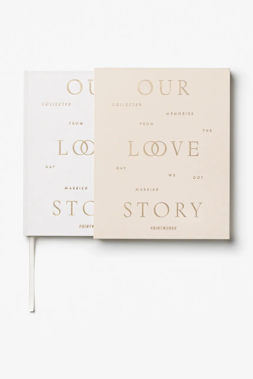 Ημερολόγιο Printworks Wedding Journal 24 x 19 cm φωτογραφία