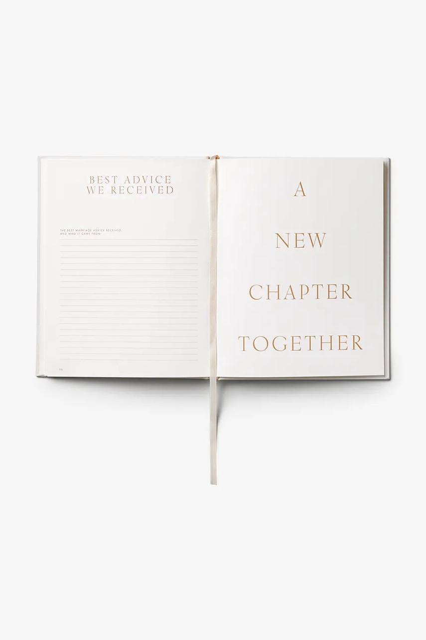 Ημερολόγιο Printworks Wedding Journal 24 x 19 cm φωτογραφία