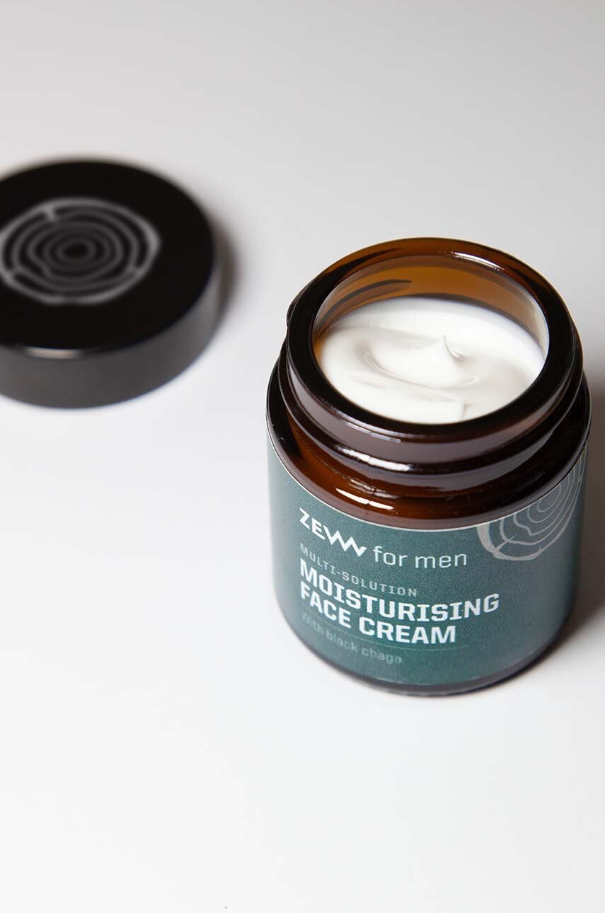 Ενυδατική κρέμα προσώπου ZEW for men με μαύρη πλήμνη 30 ml φωτογραφία