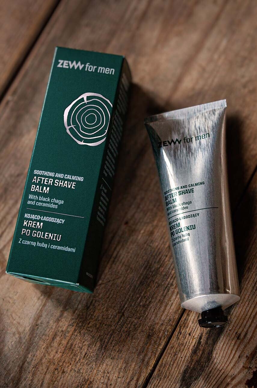 ZEW for men nyugtató, regeneráló borotválkozás utáni krém 80 ml termék 2. képe