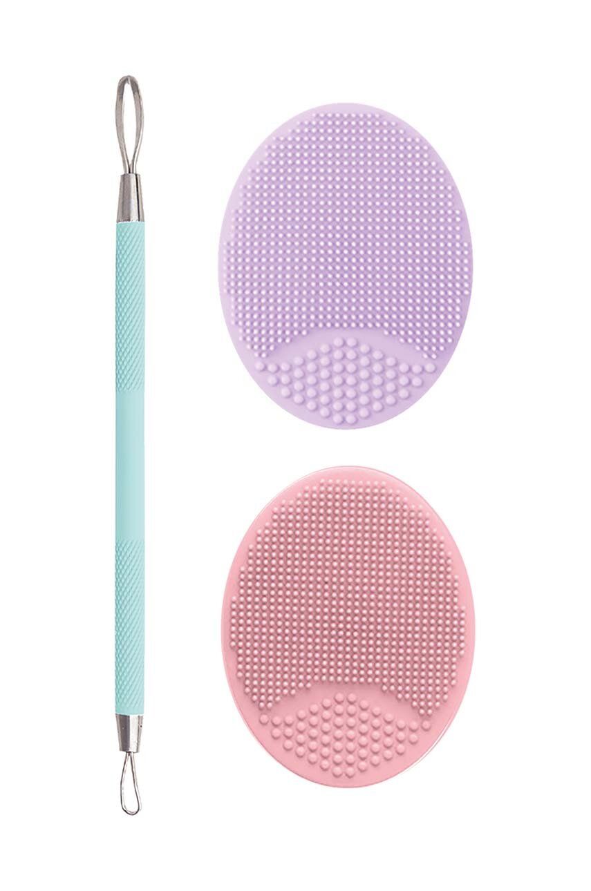 Danielle Beauty kit de îngrijire a pielii faciale Pastel Skin Care Essentials Kit 3-pack