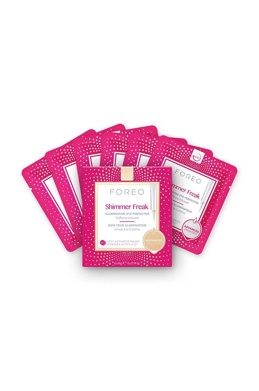 

Активована освітлювальна маска під очі ufo FOREO Shimmer Freak