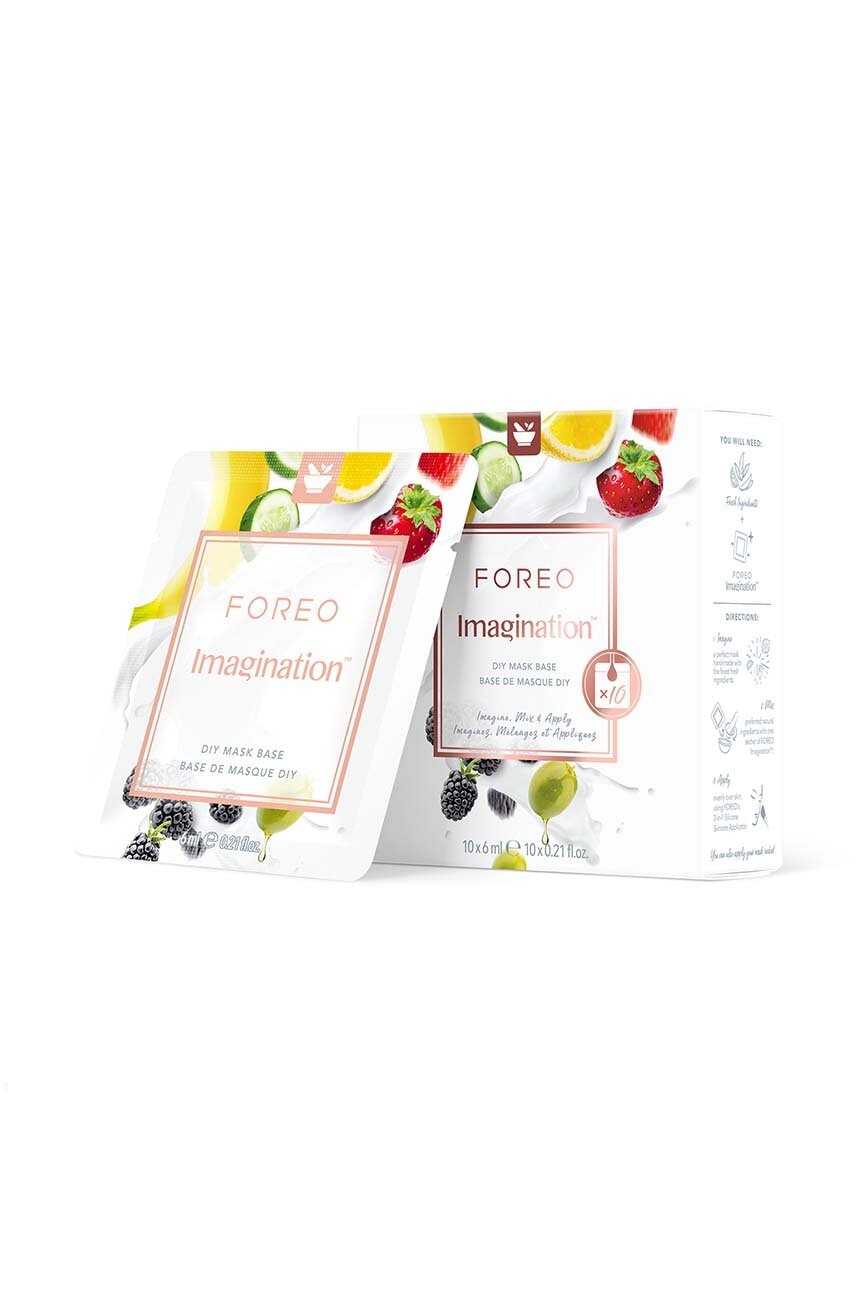 FOREO mască care ajută absorbția și hidratarea, bogată în antioxidanți Imagination DIY Mask 6-pack