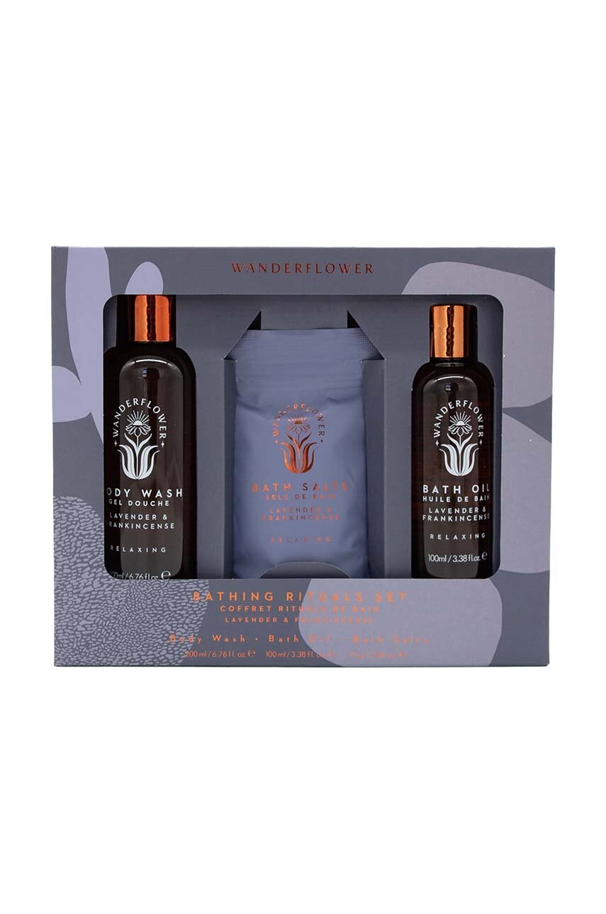 Wanderflower set de produse de baie Bath Set