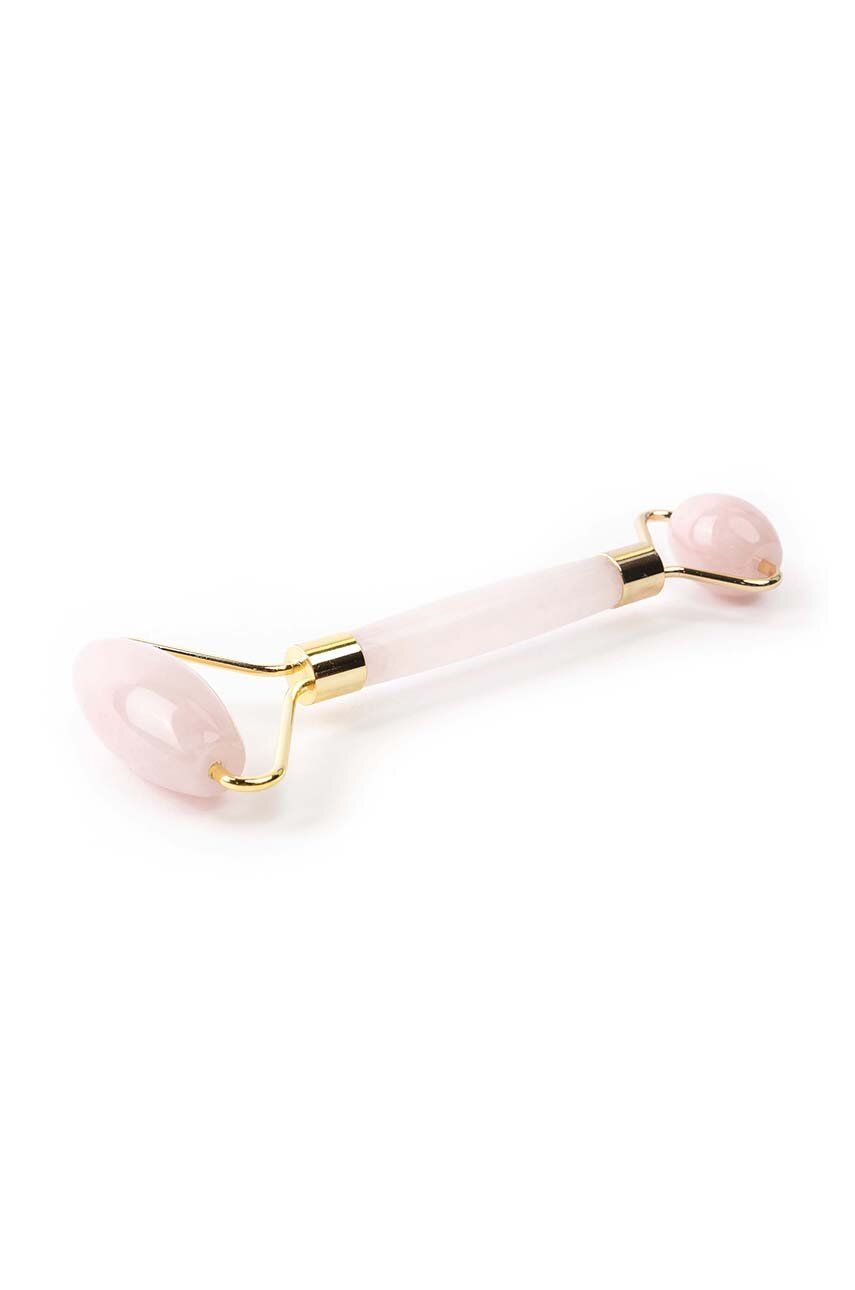 Danielle Beauty roller de masaj facial Rose Quartz