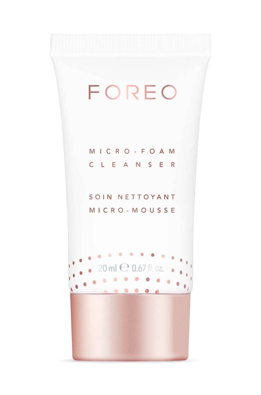 Levně Výživná čistící pěna na obličej FOREO LUNA Micro-Foam Cleanser 2.0, 20 ml