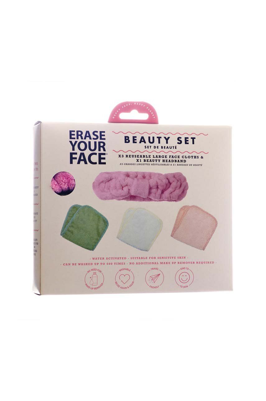 Erase Your Face produse pentru curățarea pielii Beauty Set