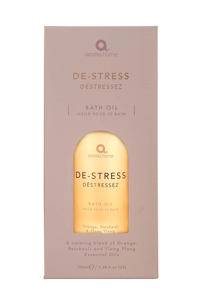 Λάδι μπάνιου Aroma Home De-Stress Bath Oil 100 ml φωτογραφία