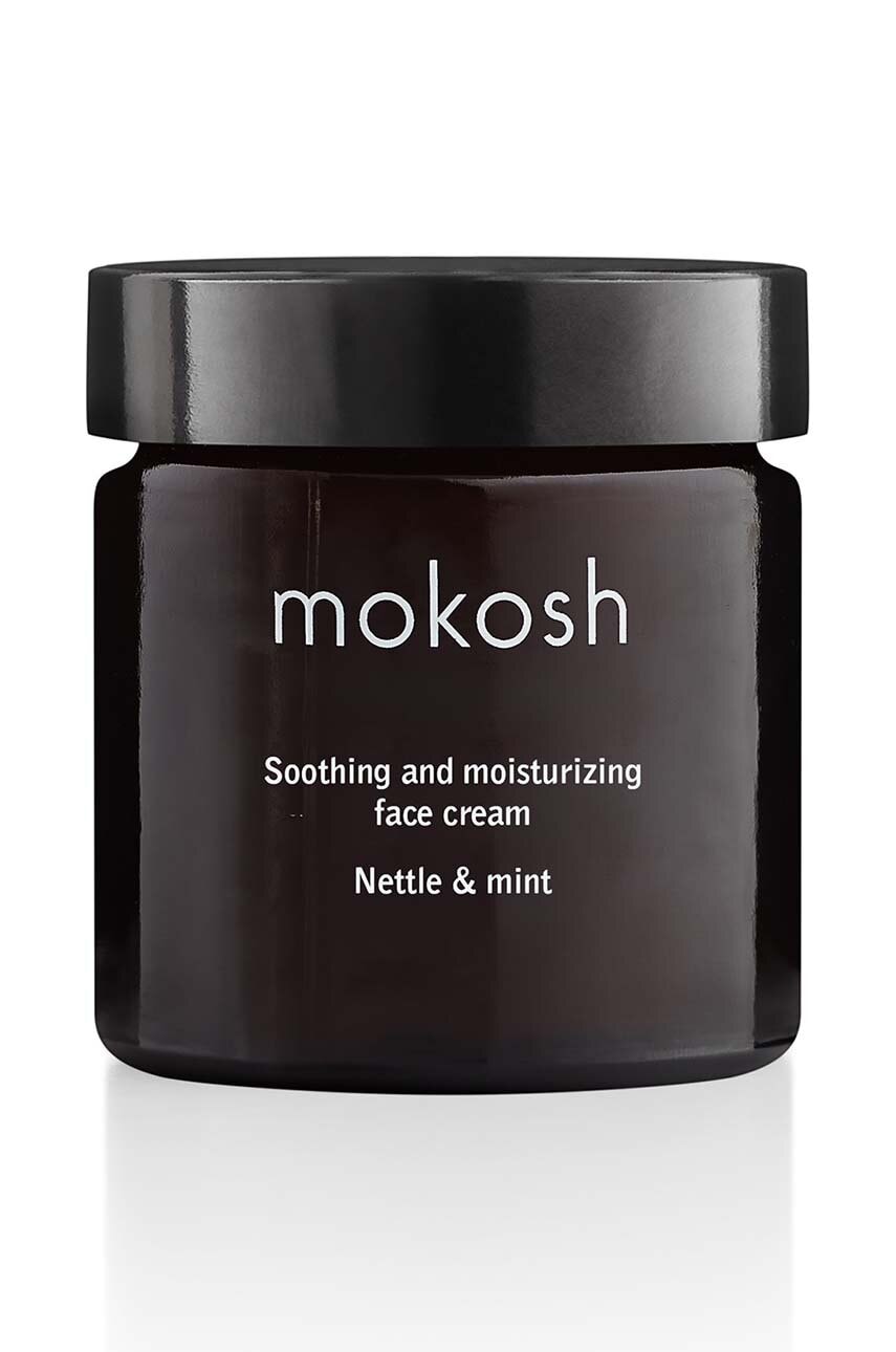 Mokosh cremă de față calmantă și hidratantă Pokrzywa & Mięta 60 ml Mokosh cremă de față calmantă și hidratantă Pokrzywa & Mięta 60 ml