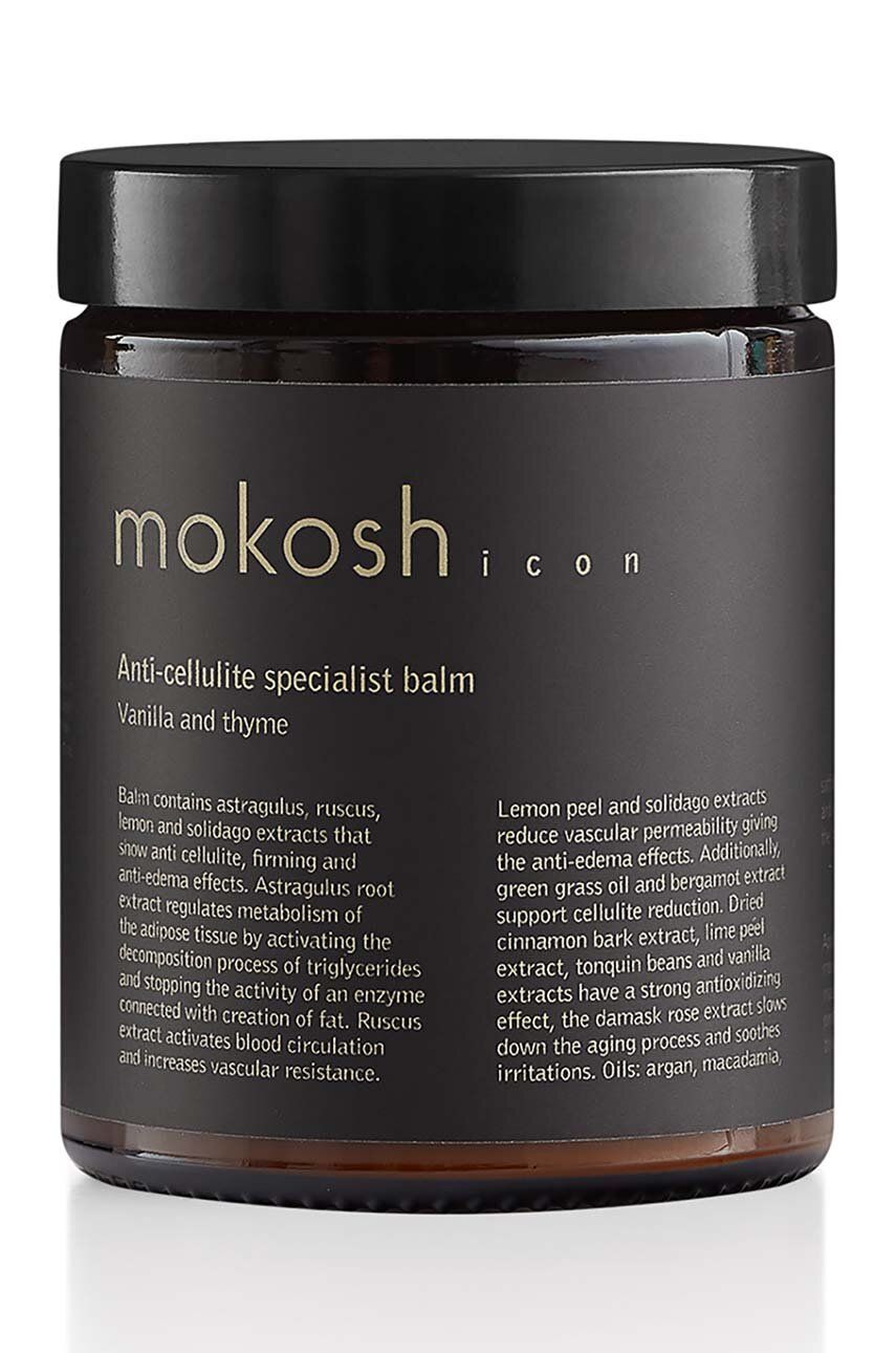 Mokosh balsam anticelulitic specializat Wanilia & Tymianek 180 ml