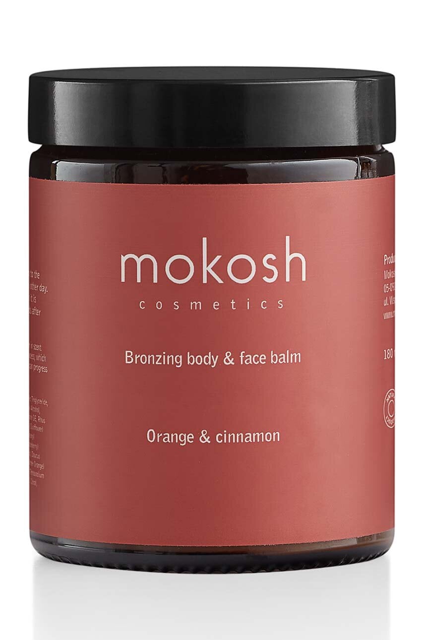 Mokosh balsam bronzant pentru față și corp Pomarańcza & Cynamon 180 ml Mokosh balsam bronzant pentru față și corp Pomarańcza & Cynamon 180 ml
