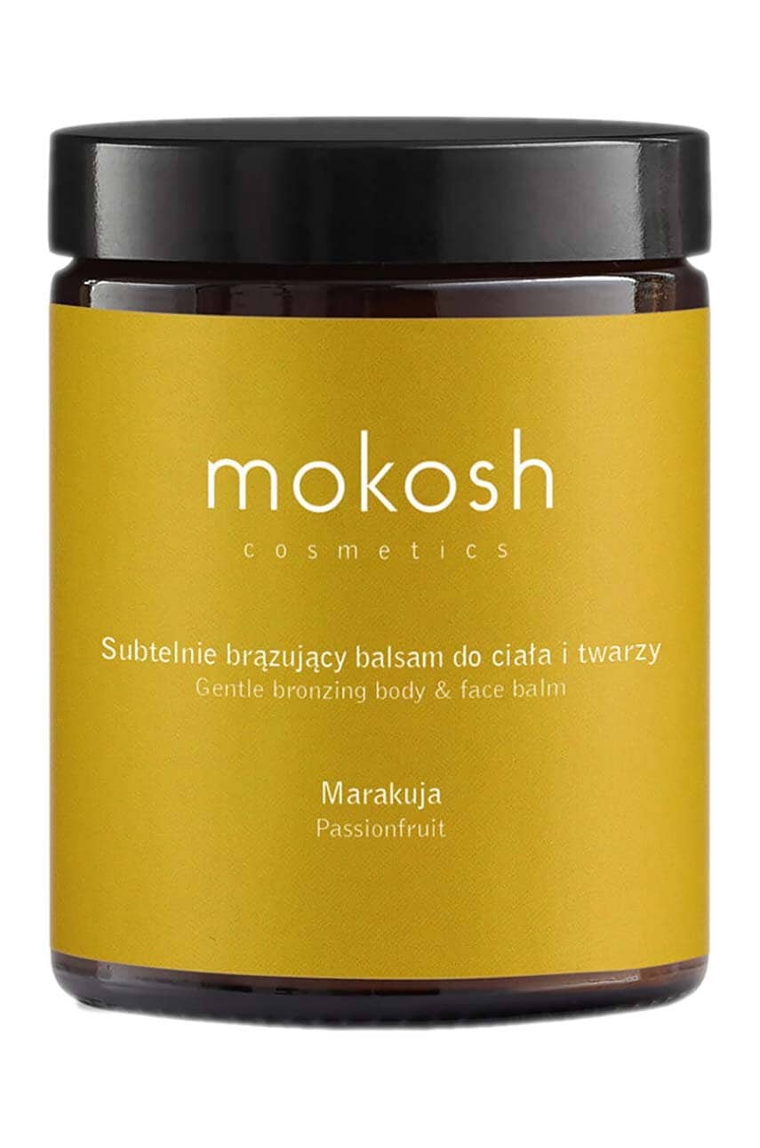 Mokosh balsam bronzant delicat pentru față și corp Marakuja 180 ml Mokosh balsam bronzant delicat pentru față și corp Marakuja 180 ml