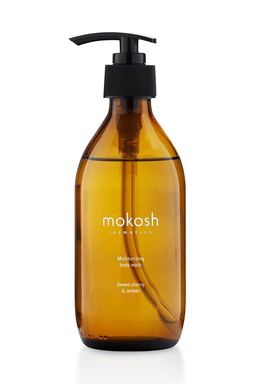 Mokosh gel de spălat corporal hidratant Wiśnia & Bursztyn 300 ml Mokosh gel de spălat corporal hidratant Wiśnia & Bursztyn 300 ml