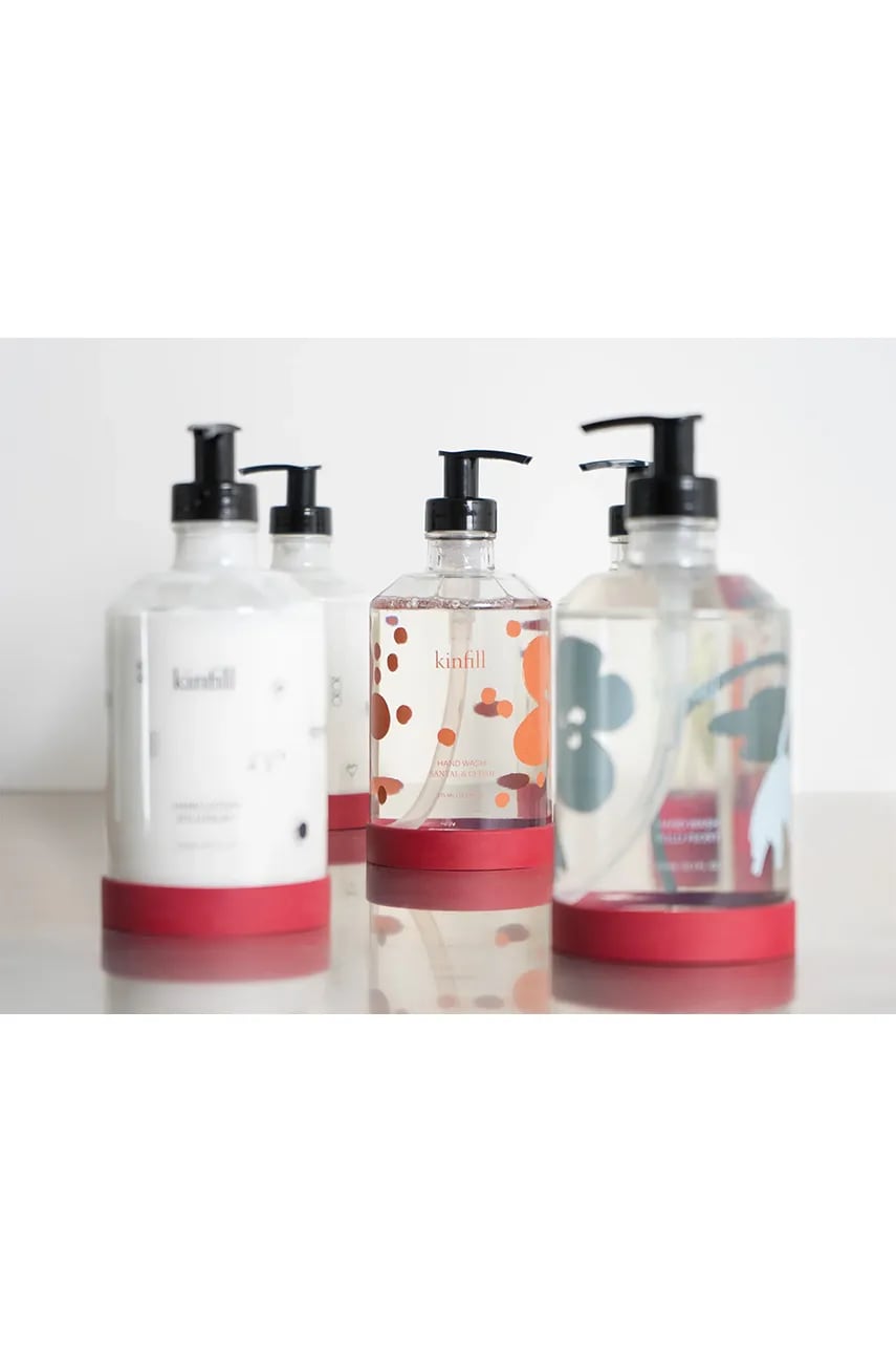 Гель для мытья рук Kinfill Santal & Cedar 375 ml Гель для мытья рук Kinfill Santal & Cedar 375 ml