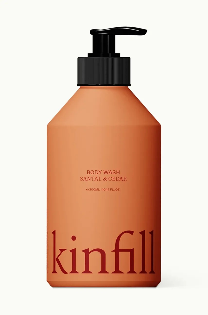 Kinfill gel de duș pentru corp Santal & Cedar 300 ml