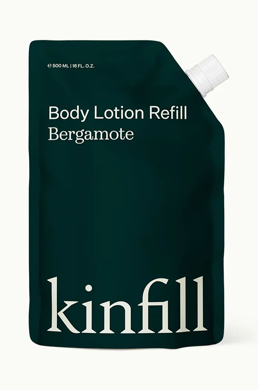 Kinfill rezervă de loțiune de corp Bergamote 500 ml