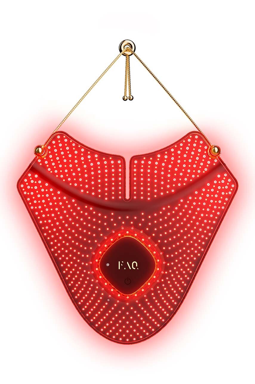 FOREO mască led pentru gât și decolteu FAQ 211