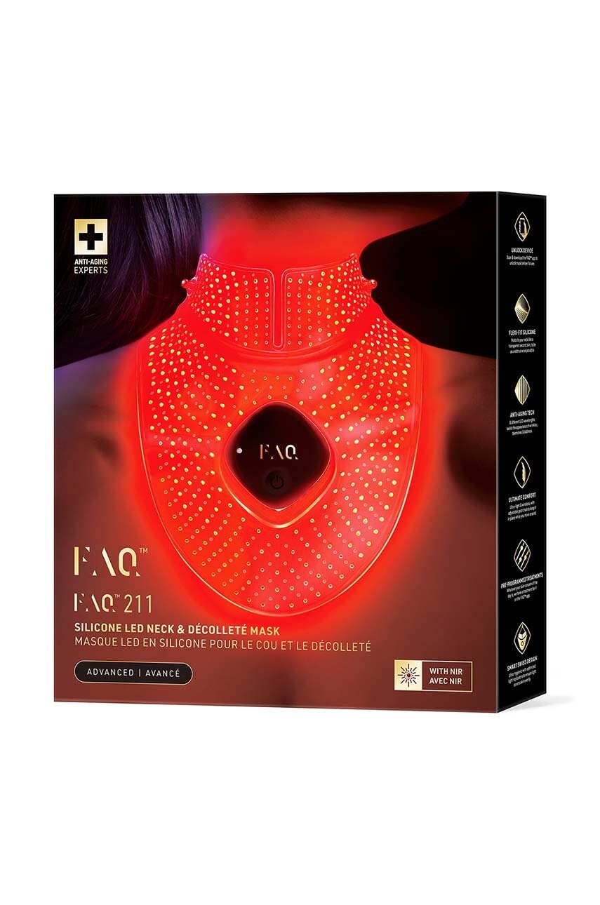 Μάσκα led για λαιμό και ντεκολτέ FOREO FAQ 211 φωτογραφία