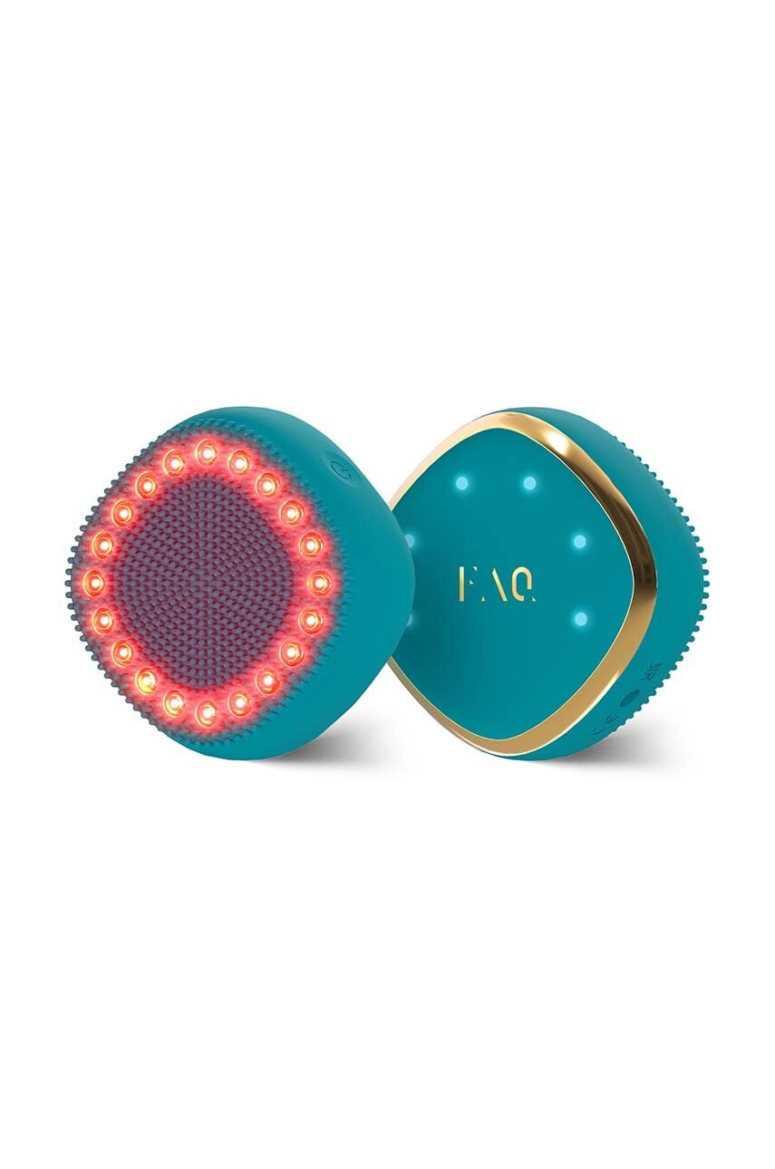 FOREO întărire păr led scalp masager FAQ 301 Blue Emerald FOREO întărire păr led scalp masager FAQ 301 Blue Emerald
