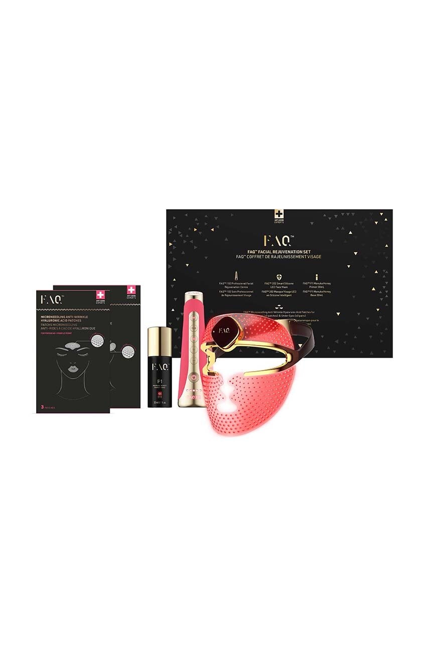 FOREO tratament facial de întinerire FAQ Facial Rejuvenation Set FOREO tratament facial de întinerire FAQ Facial Rejuvenation Set