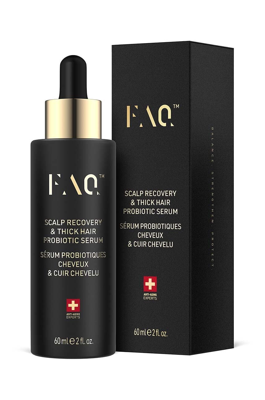 FOREO ser probiotic pentru scalp FAQ Scalp Recovery & Thick Hair Probiotic Serum 60mL