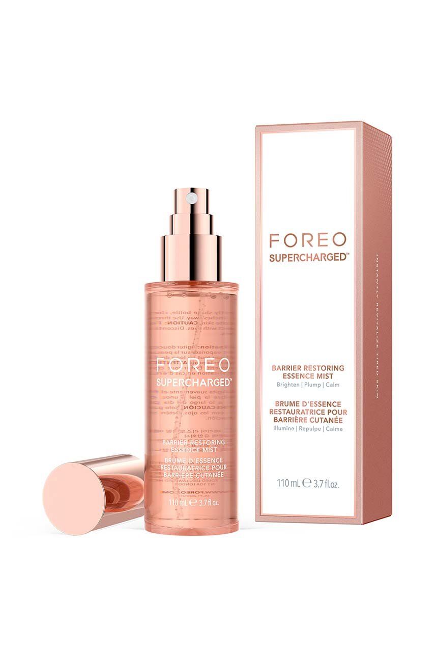 FOREO spray de susținere a barierei faciale SUPERCHARGED Barrier Restoring Essence Mist 110mL