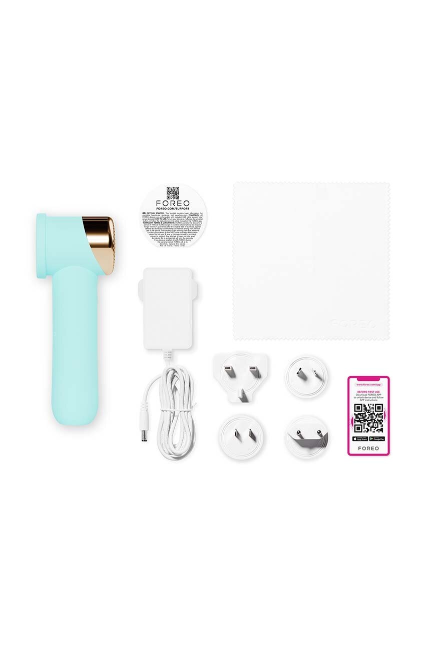 Αποτριχωτική μηχανή ipl FOREO PEACH 2 go Arctic Blue φωτογραφία