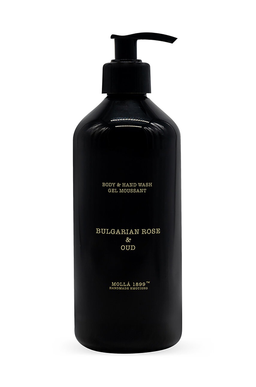 

Течен сапун Cereria Molla Bulgarian Rose and Oud 500 ml, Многоцветен