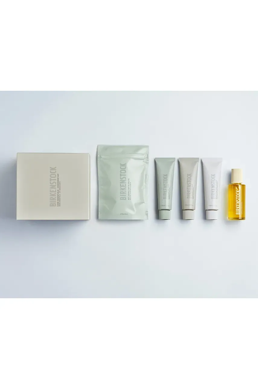 Набор для ухода за телом Birkenstock Care Essentials - Discovery Kit 5 шт Набор для ухода за телом Birkenstock Care Essentials - Discovery Kit 5 шт