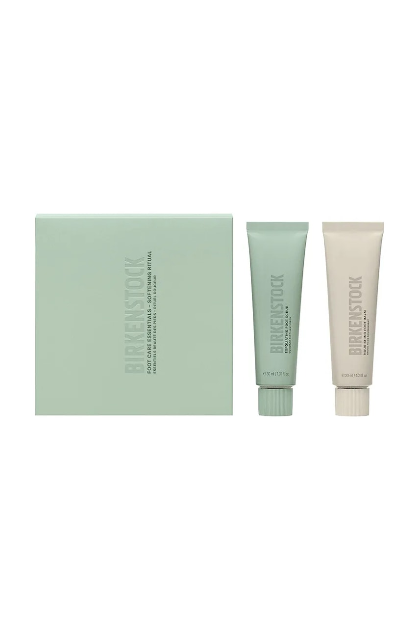 Birkenstock exfoliant revitalizant pentru picioare și loțiune hrănitoare pentru picioare Foot Care Essentials 2 x 30 ml