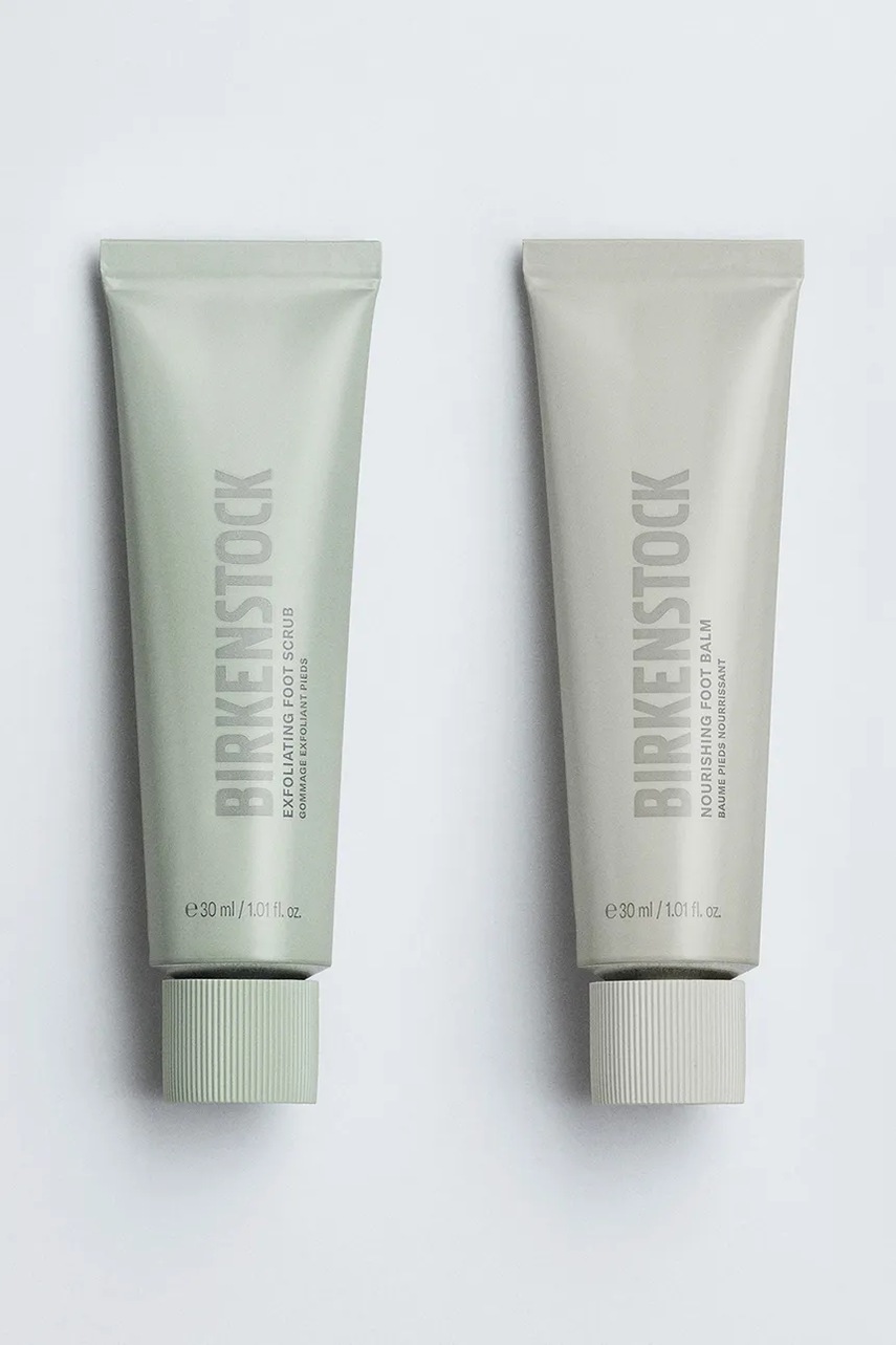 Birkenstock megújító peeling és tápláló lábbalzsam Foot Care Essentials 2 x 30 ml termék 2. képe