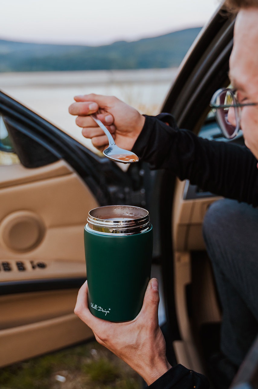 Θερμός φαγητού Vialli Design Fuori 500 ml φωτογραφία