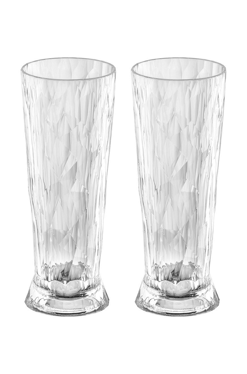 E-shop Koziol Sada půllitrů na pivo 300 ml (2-pack)