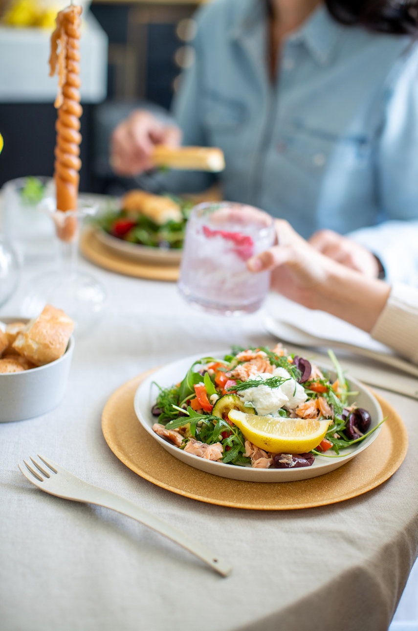 Sada talířů Koziol 20,5 cm 4-pack