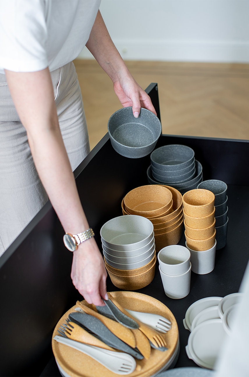 Sada talířů Koziol 24 cm 4-pack