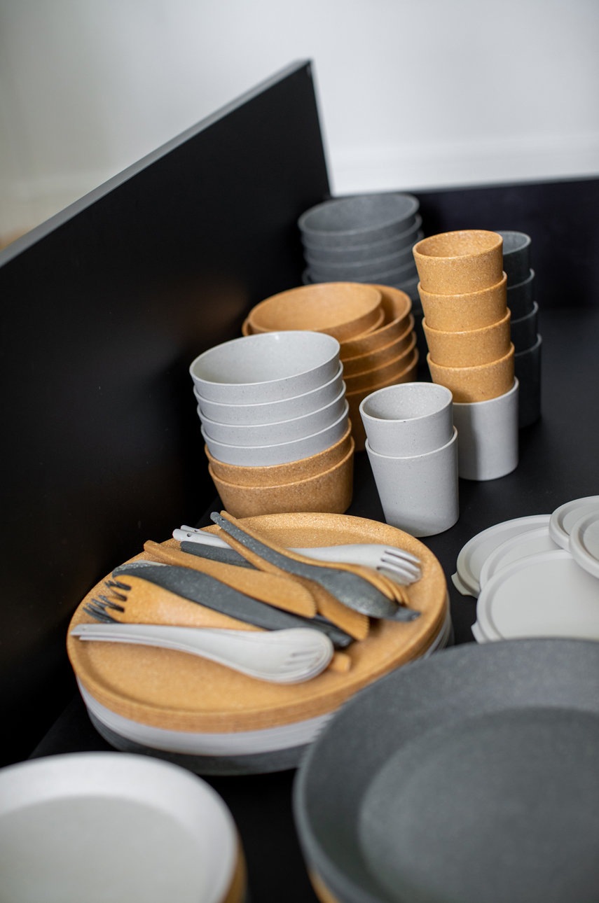 Sada talířů Koziol 24 cm 4-pack (obrázek 3)