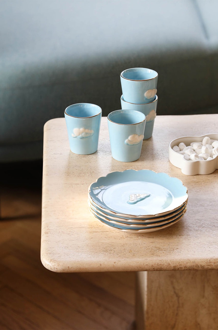 

&k amsterdam Набор кружек Cloud Set (4-pack)