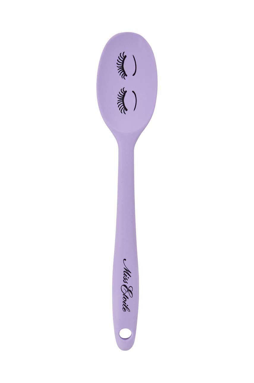 Miss Etoile kuchyňská lžíce - fialová -  Silikon