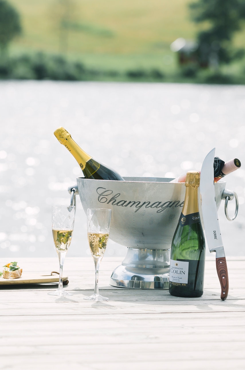 Šavle na otevírání šampaňského Dorre Salut