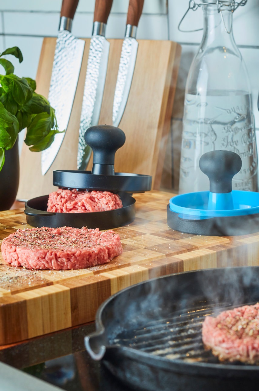 Dorre πρέσα για χάμπουργκερ Wallberg φωτογραφία