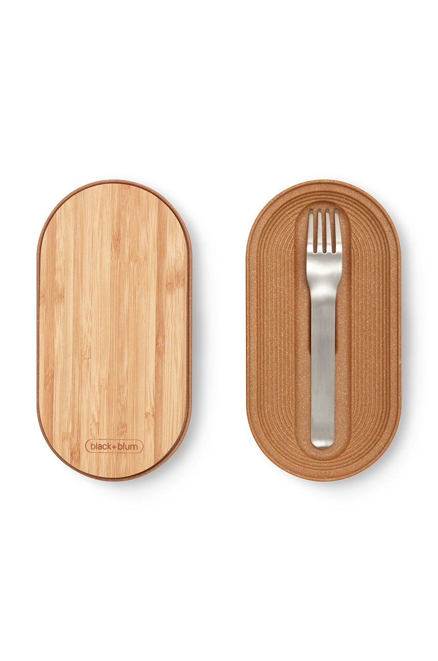 Black and Blum σετ από κουτιά γεύματος με ένα πιρούνι (2-pack) φωτογραφία