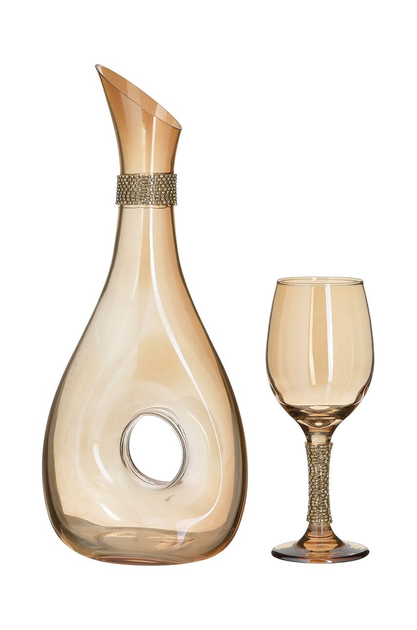 set decantor și pahare (7-pack)