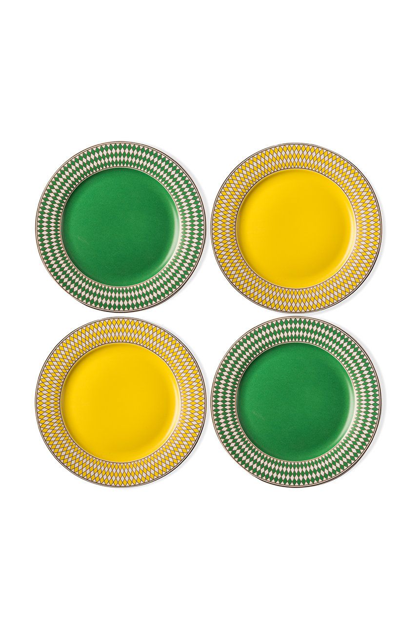 Pols Potten Un set de farfurii (4-pack) Pols Potten Un set de farfurii (4-pack)