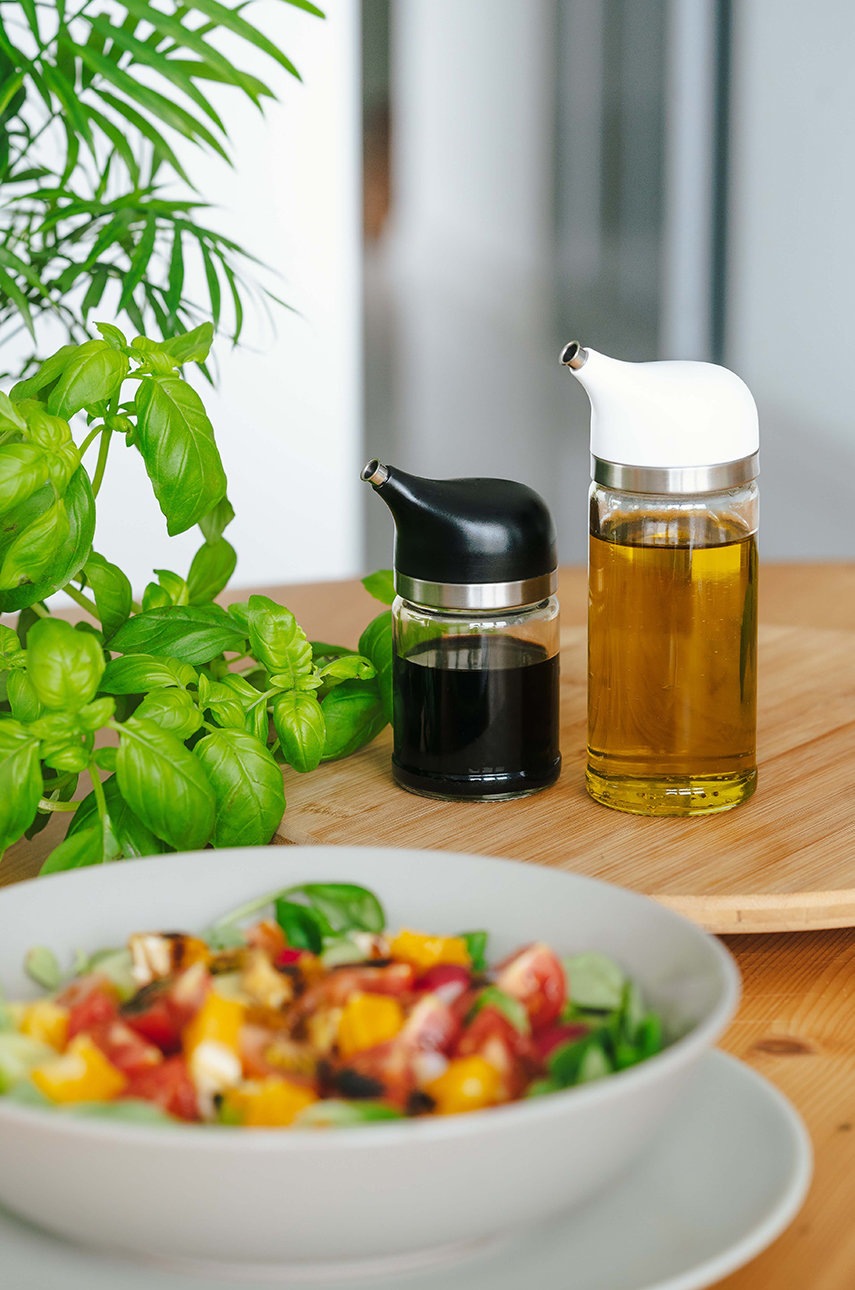 Vialli Design σετ δοχείων για λάδι και ξύδι Livio (2-pack) φωτογραφία