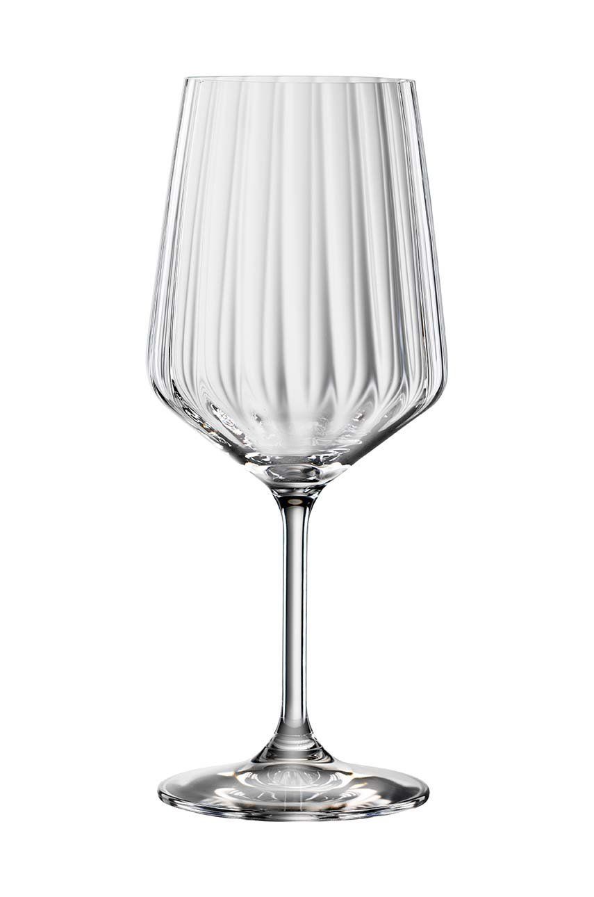 Sada sklenic na víno Spiegelau Red Wine 4-pack - průhledná -  Křišťálové sklo