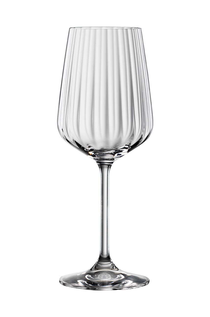Sada sklenic na víno Spiegelau White Wine 4-pack - průhledná -  Křišťálové sklo