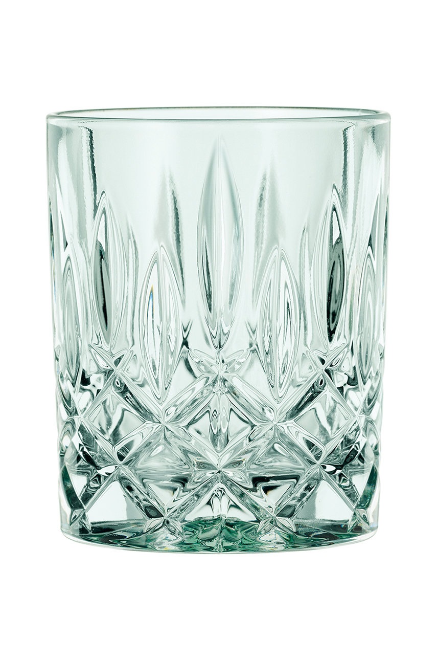

Nachtmann Комплект чаши за уиски Noblesse Whisky Tumbler (2 броя), Тюркоазен