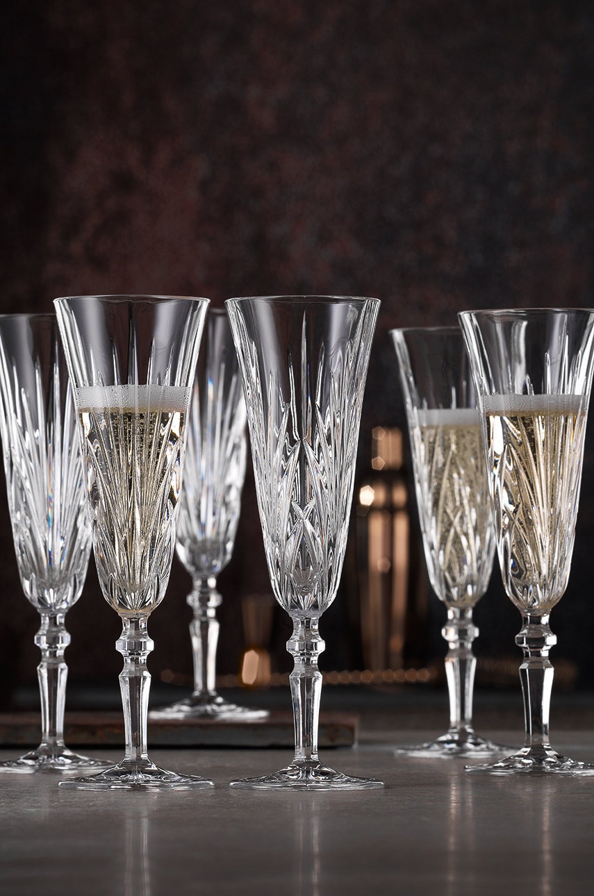 

Nachtmann Набор бокалов для шампанского Palais Taper Champagne (6-pack)